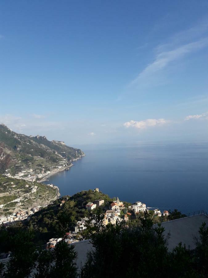 Villa Il Cortile Ravello Exterior foto