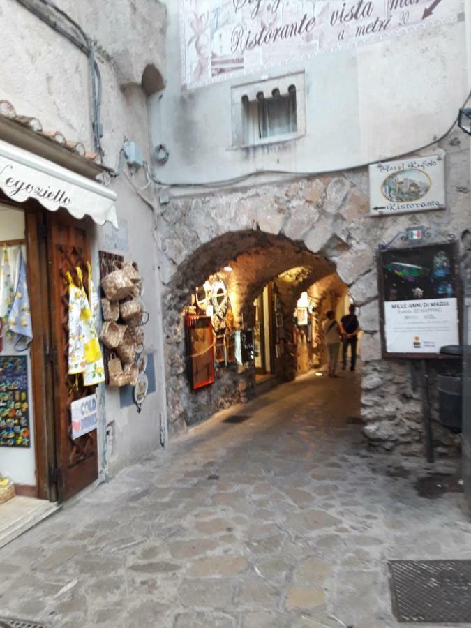 Villa Il Cortile Ravello Exterior foto
