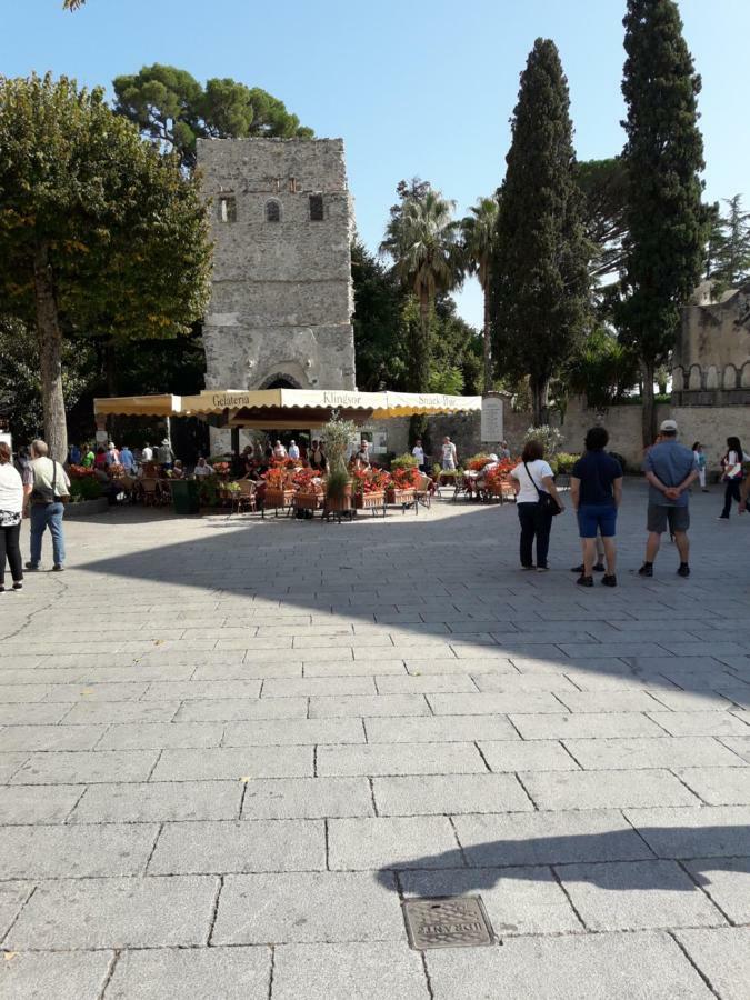Villa Il Cortile Ravello Exterior foto