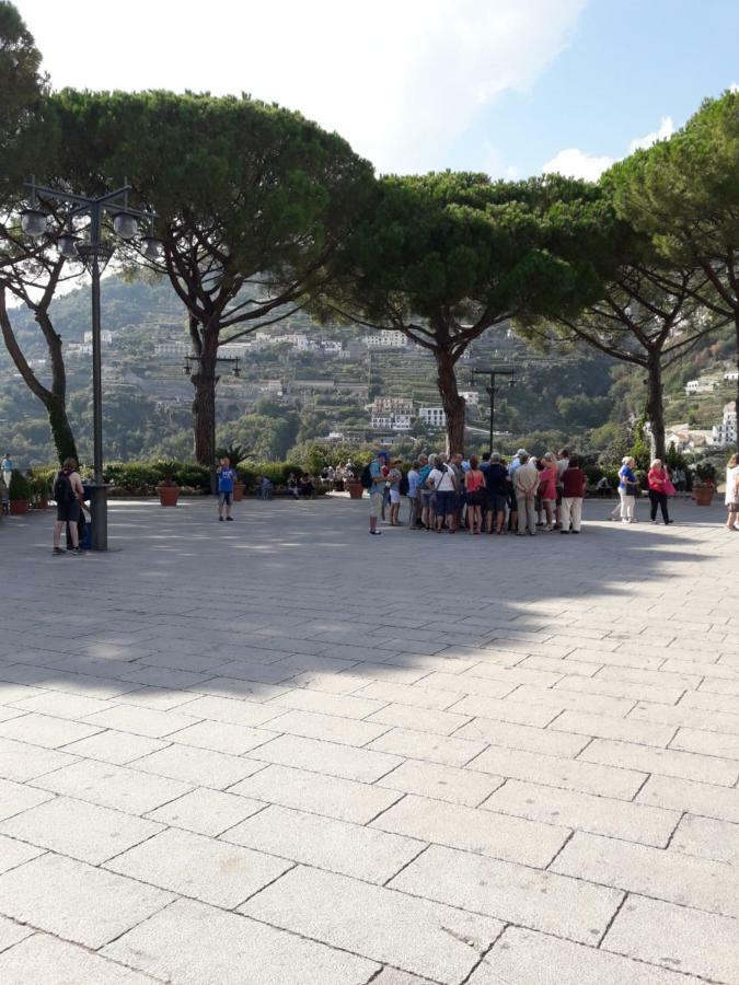 Villa Il Cortile Ravello Exterior foto