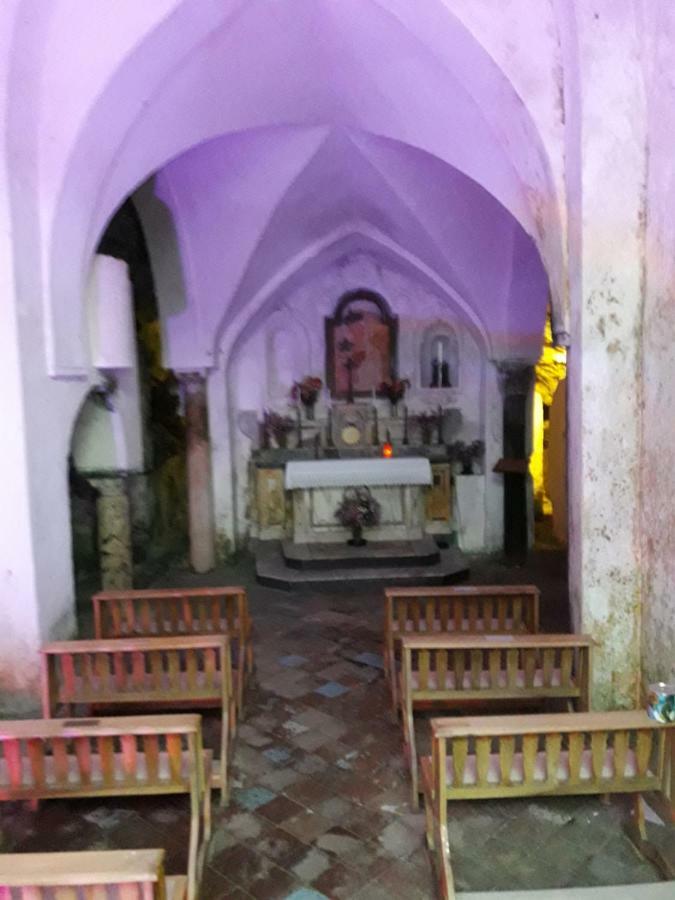 Villa Il Cortile Ravello Exterior foto
