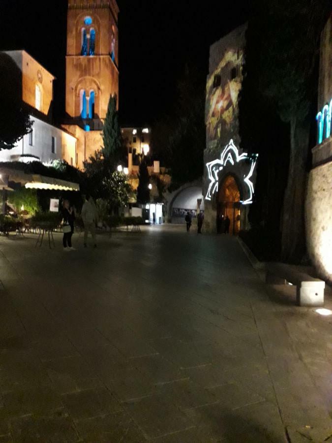 Villa Il Cortile Ravello Exterior foto