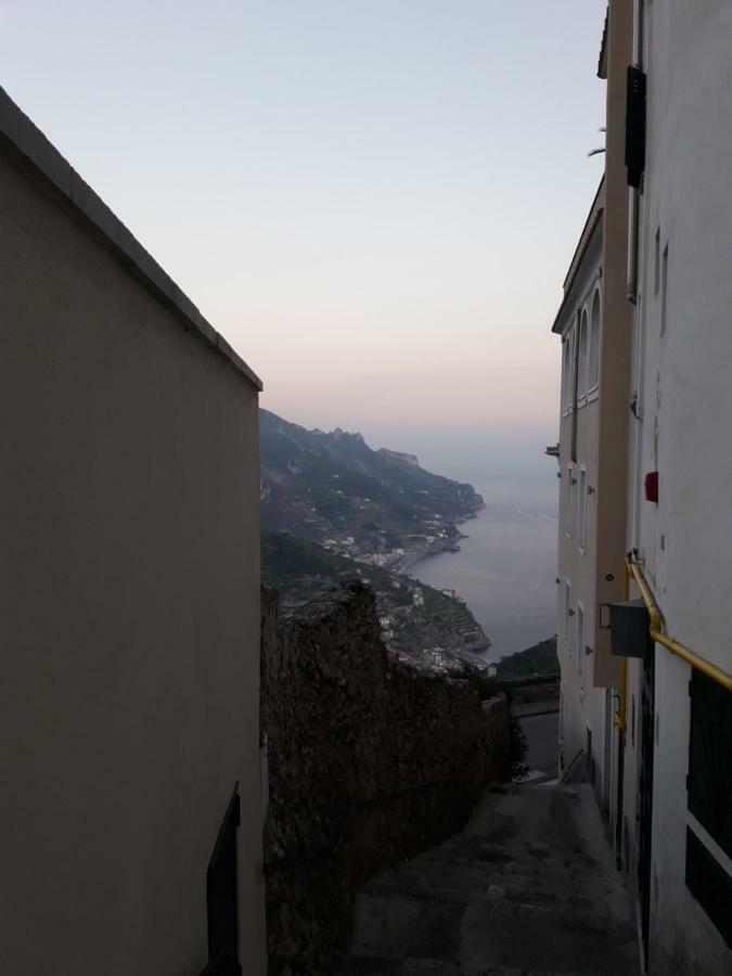 Villa Il Cortile Ravello Exterior foto