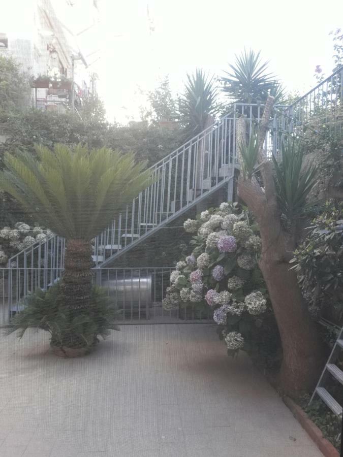 Villa Il Cortile Ravello Exterior foto