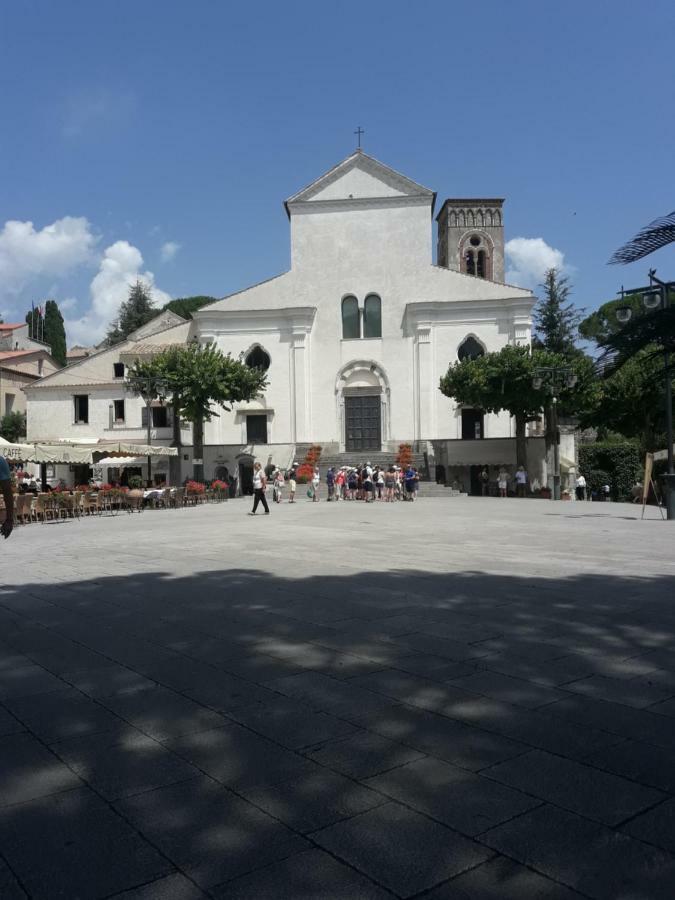 Villa Il Cortile Ravello Exterior foto