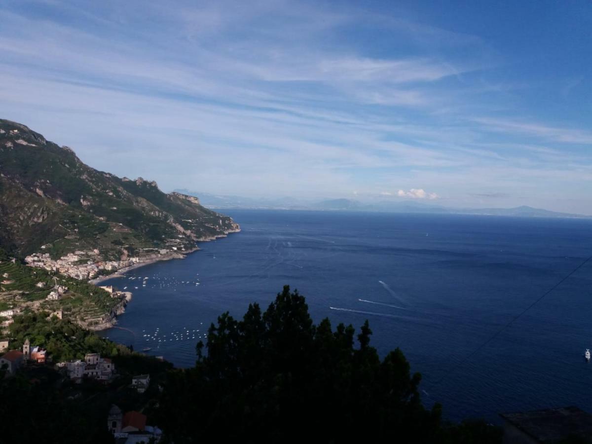 Villa Il Cortile Ravello Exterior foto